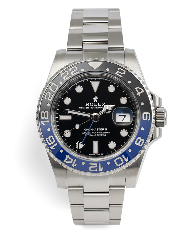 Rolex GMT-Master II Watches | ref 116710BLNR | Rolex Warranty to 2023 ...