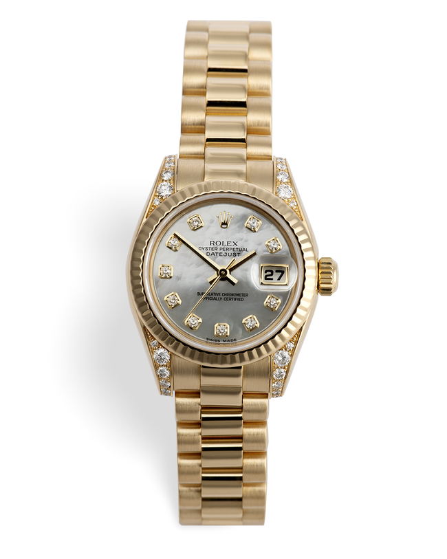 Rolex Lady-Datejust Watches | ref 179238 | Yellow Gold President | The ...