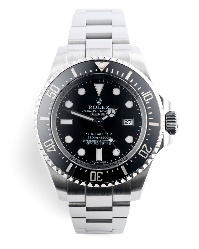 Rolex Sea-Dweller Deepsea Watches | ref 116660 | Box & Papers | The ...