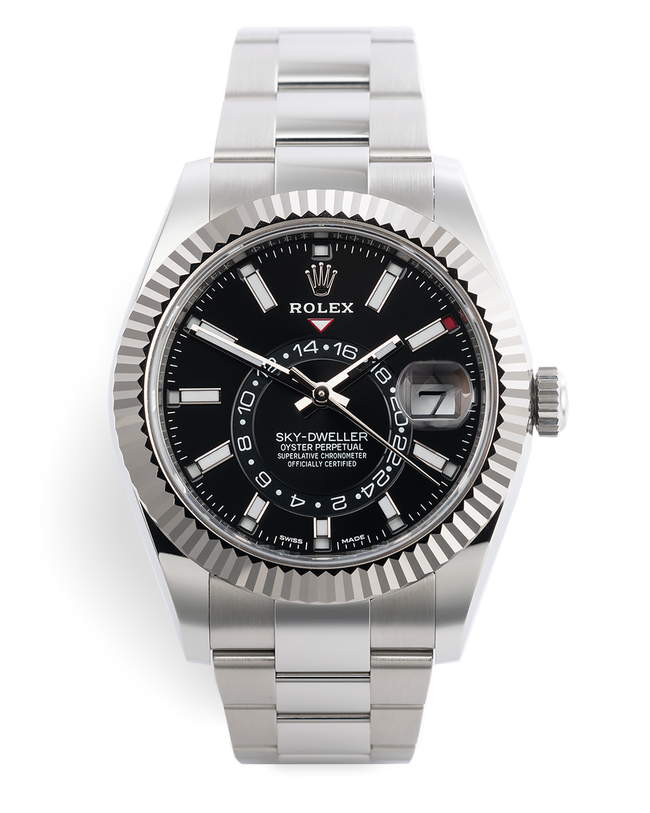 Rolex Sky Dweller Watches ref 326934 Rolex Warranty to 2024 The