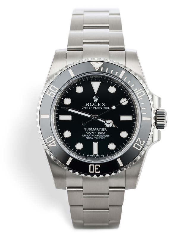 Rolex Submariner Watches | ref 114060 | Brand New 2017 | The Watch Club