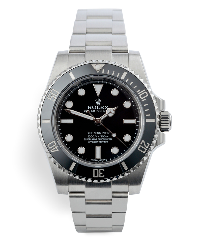 Rolex Submariner Watches | ref 114060 | Cerachrom Model 'Full Set ...