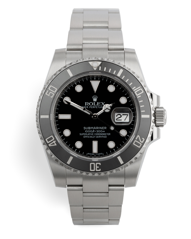 rolex submariner date ref 116610ln