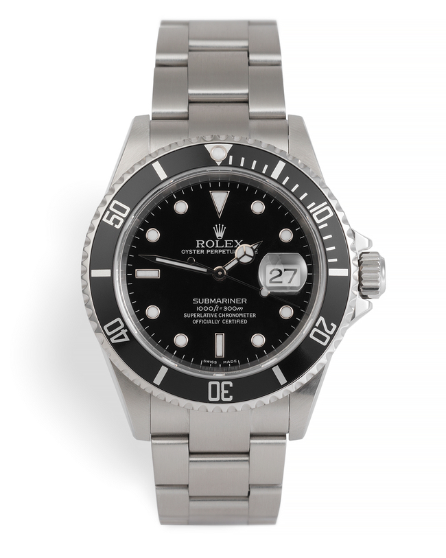 Rolex Submariner Date Watches | ref 16610 | Aluminium Bezel - Full Set ...