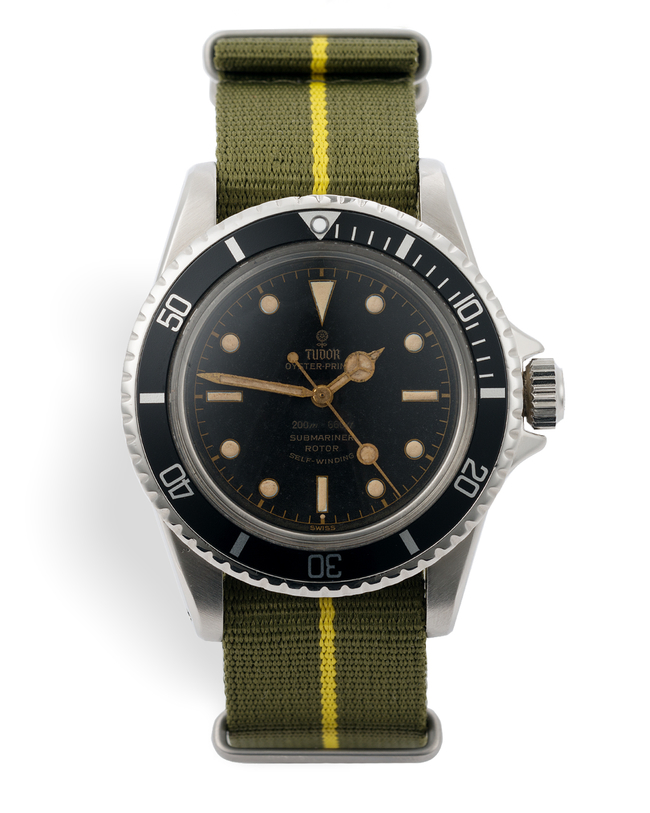 Tudor Submariner Watches | ref 7928 | 'Exclamation Dot' | The Watch Club