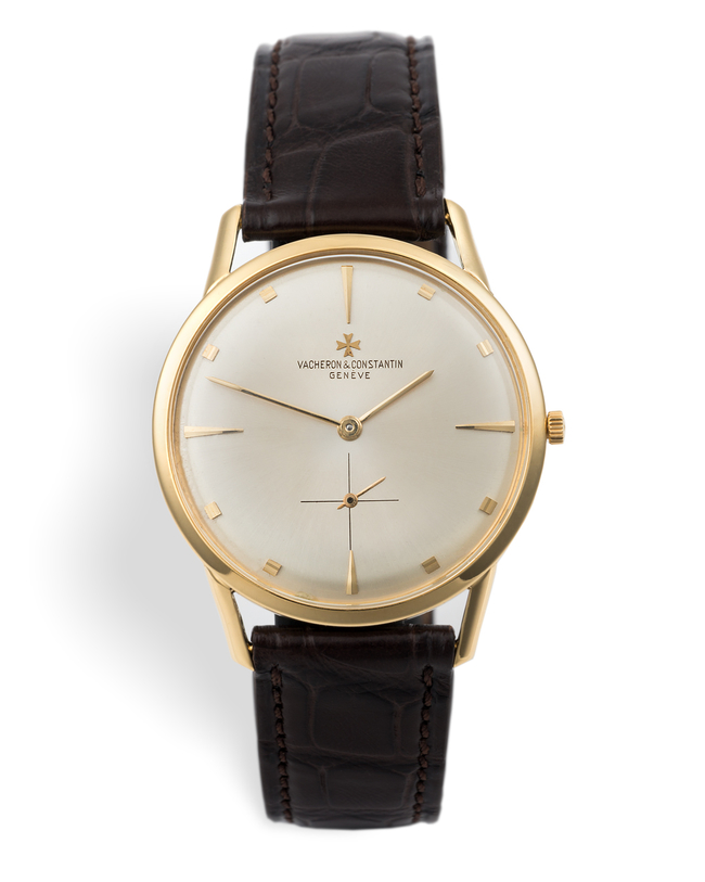 Vacheron Constantin Dress Watch Watches | ref 6456 | 'Silver Soleil ...